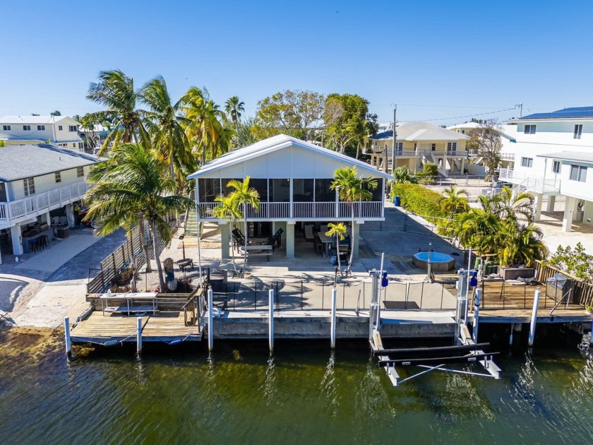 Paradise found in this waterfront concrete home with an - Beach Home for sale in Key Largo, Florida on Beachhouse.com