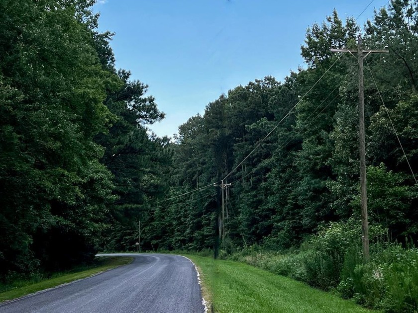 Build your dream home on this lovely level, 0.58-acre water - Beach Lot for sale in Heathsville, Virginia on Beachhouse.com