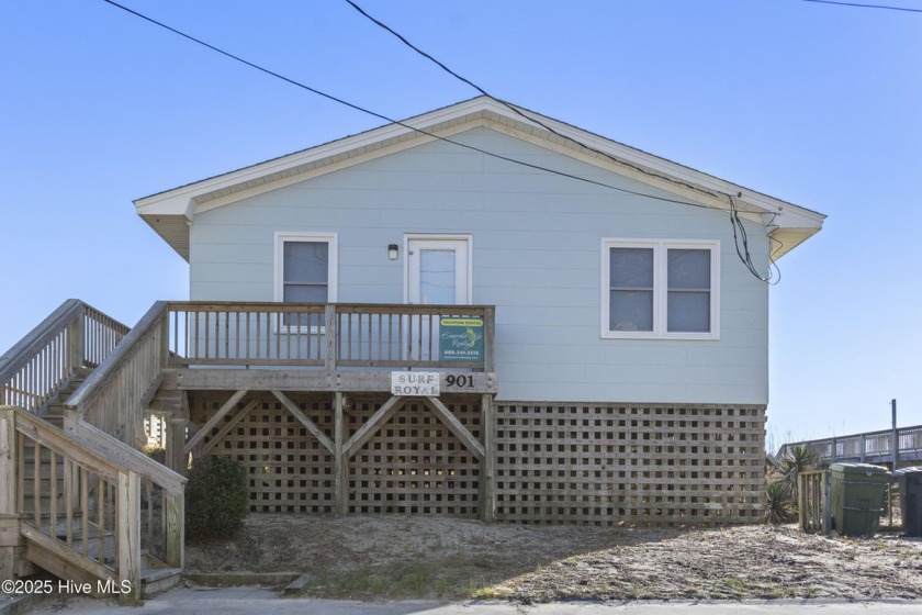 Welcome to your dream beach retreat, Surf Royal! This - Beach Home for sale in Emerald Isle, North Carolina on Beachhouse.com