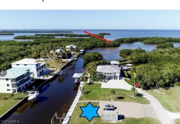 A very rare property only one lot in from the tip and five - Beach Lot for sale in Punta Gorda, Florida on Beachhouse.com