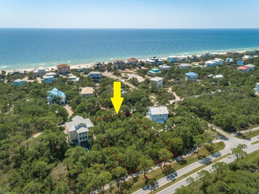 St George Plantation 3rd Tier lot. Bask in a backdrop of - Beach Lot for sale in St. George Island, Florida on Beachhouse.com