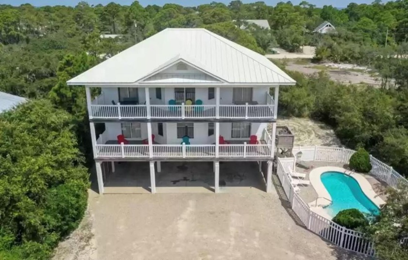 St George Island Home with Private Pool!  *Cool Breeze* offers - Beach Home for sale in St. George Island, Florida on Beachhouse.com