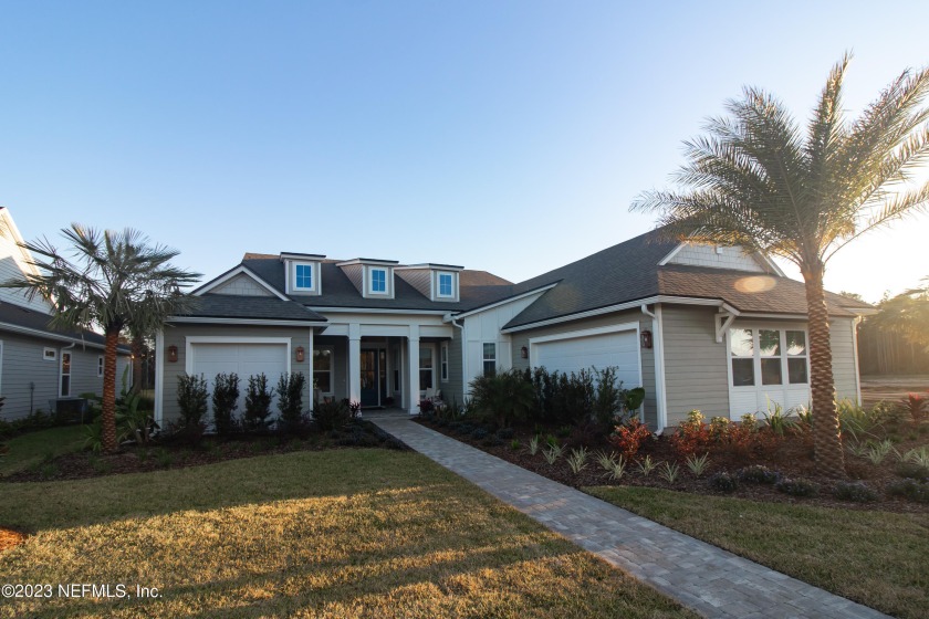 The Grand Acadia is our Model Home In Settler's Landing!  It is - Beach Home for sale in Ponte Vedra, Florida on Beachhouse.com