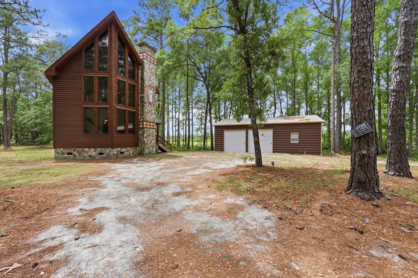 Tucked beneath a canopy of mature trees just off South Island - Beach Home for sale in Georgetown, South Carolina on Beachhouse.com