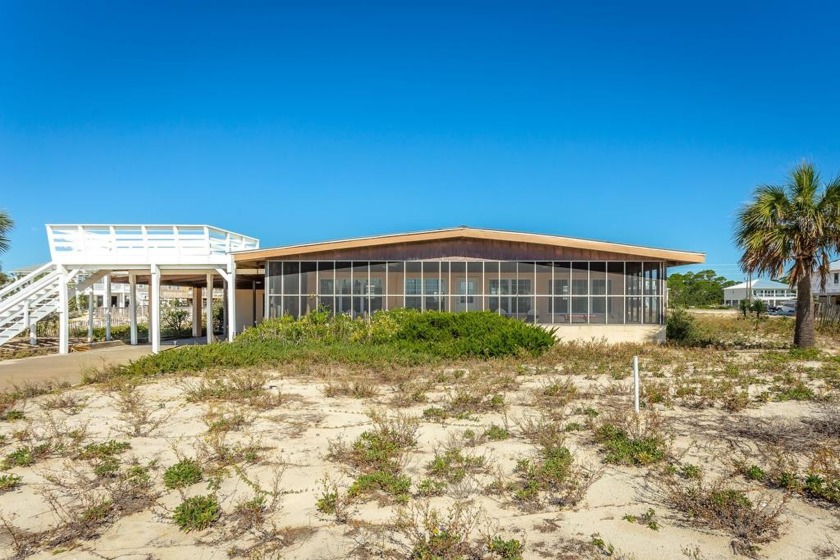 First tier home in the heart of St. George Island! Vintage 1968 - Beach Home for sale in St. George Island, Florida on Beachhouse.com
