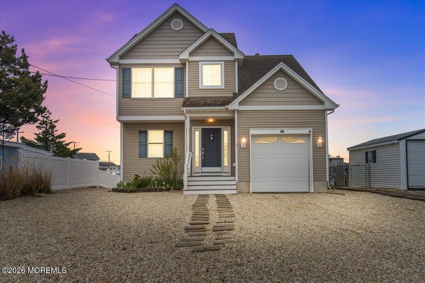 Beautifully maintained waterfront home featuring 3 bedrooms and - Beach Home for sale in Little Egg Harbor, New Jersey on Beachhouse.com