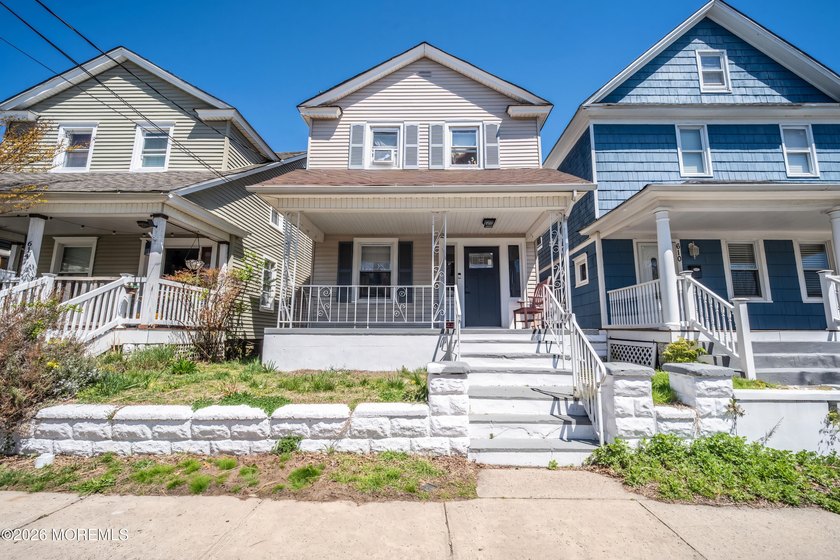 Cozy Bradley Beach single-family just minutes from the shore - Beach Home for sale in Bradley Beach, New Jersey on Beachhouse.com
