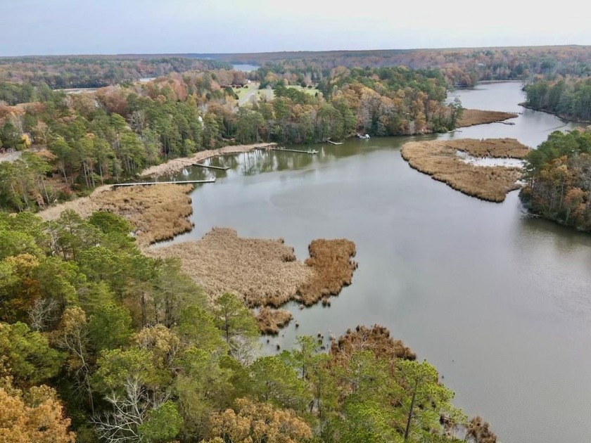 AFFORDABLE WATERFRONT 3.36 Acres !! Wooded Land that fronts on - Beach Lot for sale in Heathsville, Virginia on Beachhouse.com