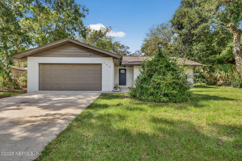 Ideal location and beautiful renovation! This 3 bedroom 2 full - Beach Home for sale in St Augustine, Florida on Beachhouse.com