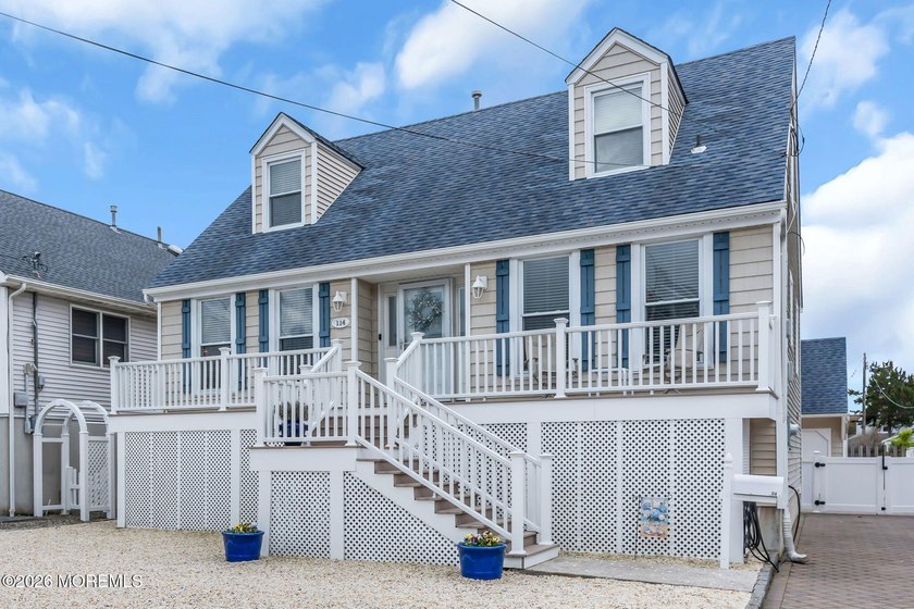 114 Sanborn Avenue checks every box for Jersey Shore living - Beach Home for sale in Point Pleasant Beach, New Jersey on Beachhouse.com
