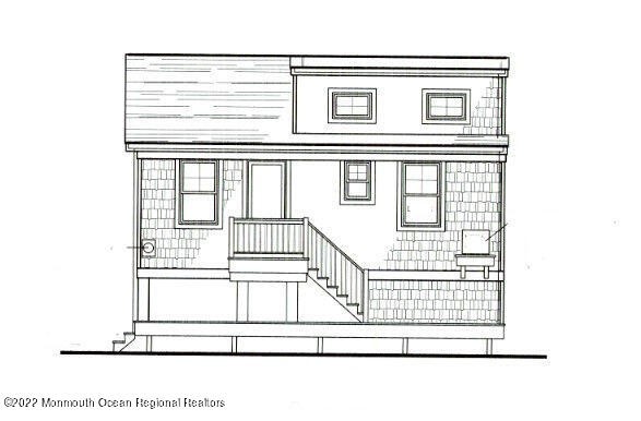 To be built in Ocean Beach III--two bedroom cottage with loft - Beach Home for sale in Lavallette, New Jersey on Beachhouse.com