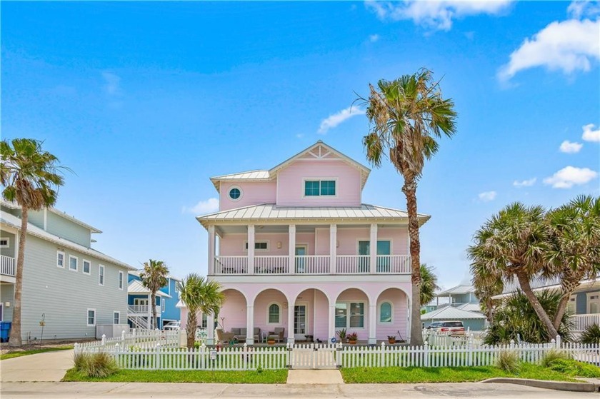 Situated within the coveted community of Beachwalk II, this - Beach Home for sale in Port Aransas, Texas on Beachhouse.com