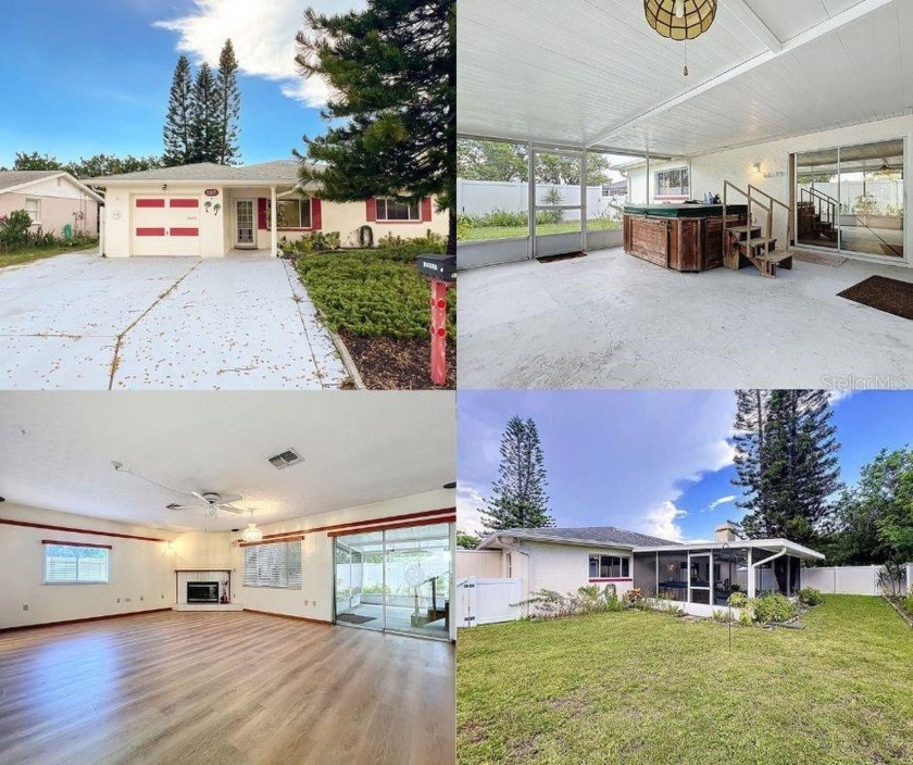 Spacious 3-Bedroom, 3-Bath Home in Holiday - No Flood Zone, No - Beach Home for sale in Holiday, Florida on Beachhouse.com