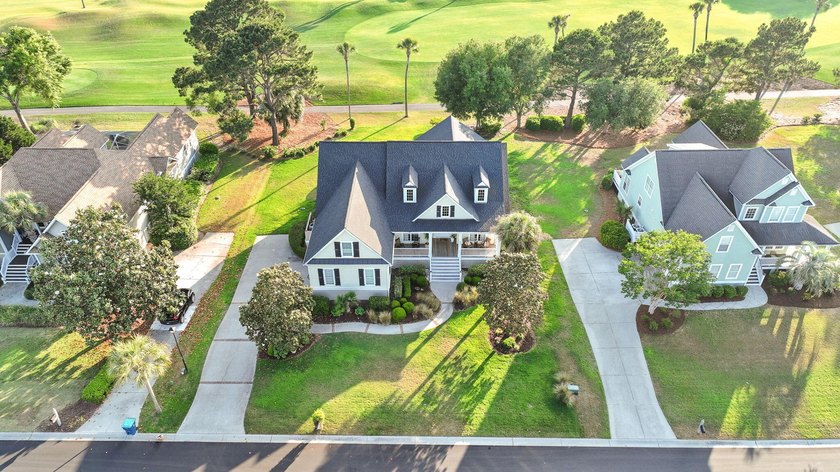This stunning custom home offers an exceptionally open floor - Beach Home for sale in Johns Island, South Carolina on Beachhouse.com