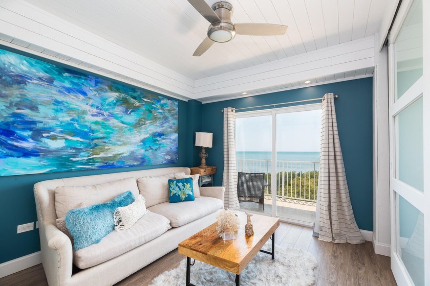 Step into this coastal haven where modern luxury meets seaside - Beach Home for sale in Plantation Key, Florida on Beachhouse.com