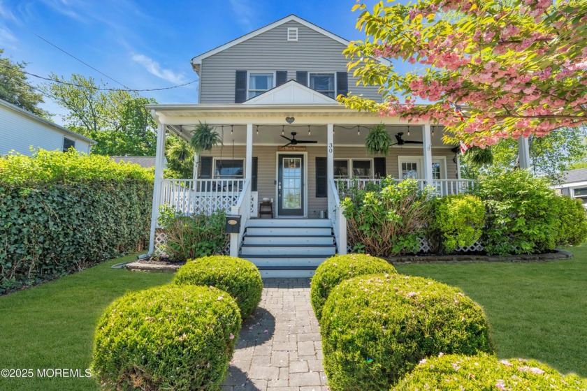 Welcome to this beautifully updated home that blends modern - Beach Home for sale in Leonardo, New Jersey on Beachhouse.com