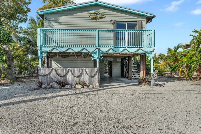 Charming fishing bungalow located on oceanside Cudjoe Key just - Beach Home for sale in Cudjoe Key, Florida on Beachhouse.com