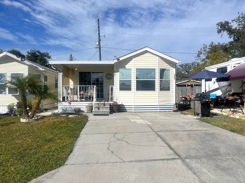 This Beautifully Updated 2 Bedroom, 1 Bath FULLY FURNISHED - Beach Home for sale in Holiday, Florida on Beachhouse.com