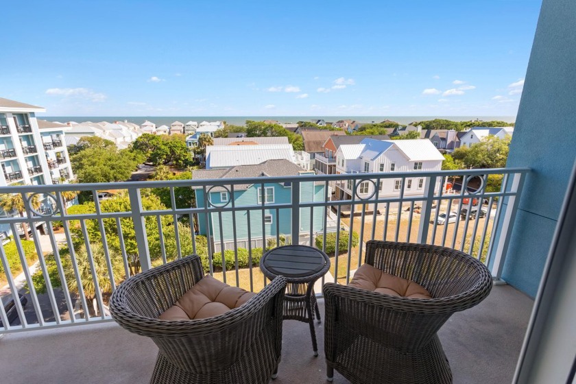 AMAZING ocean views from this 2 bed/2bath condo located in the - Beach Home for sale in Isle of Palms, South Carolina on Beachhouse.com