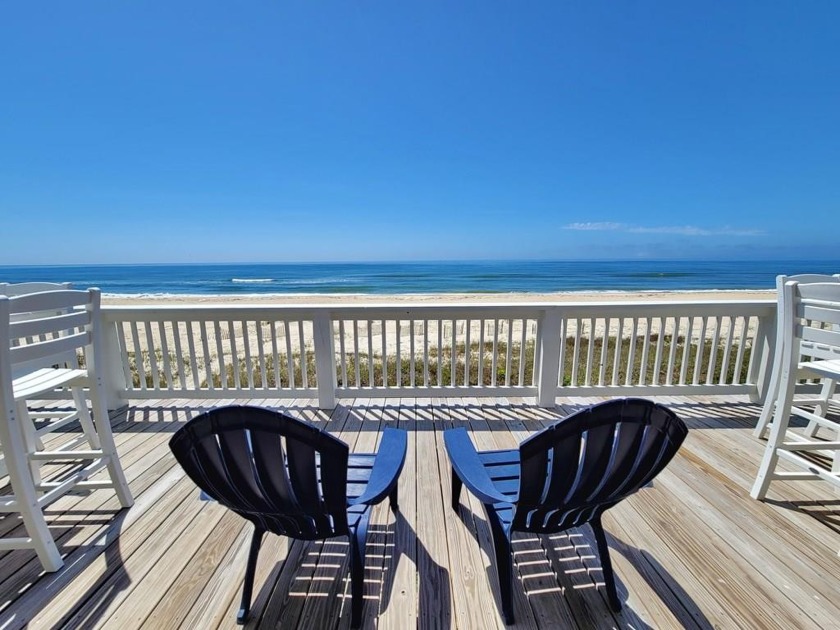 Recently renovated Gulf Front home on 100' lot on St. George - Beach Home for sale in St. George Island, Florida on Beachhouse.com
