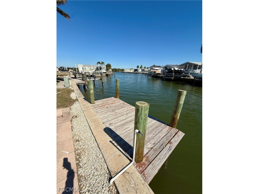 Waterfront vacant lot located at 52 Doubloon Way in Port Carlos - Beach Lot for sale in Fort Myers Beach, Florida on Beachhouse.com