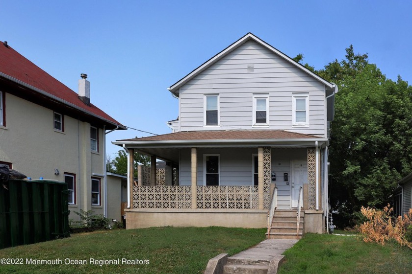 Great Investment opportunity. Newly renovated with actual - Beach Townhome/Townhouse for sale in Asbury Park, New Jersey on Beachhouse.com