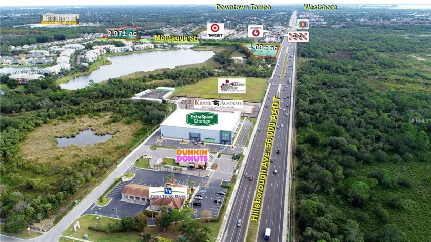 A 2.97+- acre parcel of commercial land located at Hillsborough - Beach Acreage for sale in Tampa, Florida on Beachhouse.com