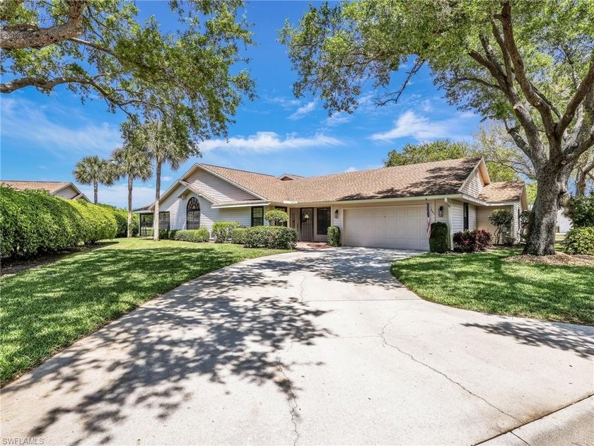 Rarely available lakefront attached villa located in the heart - Beach Home for sale in Naples, Florida on Beachhouse.com