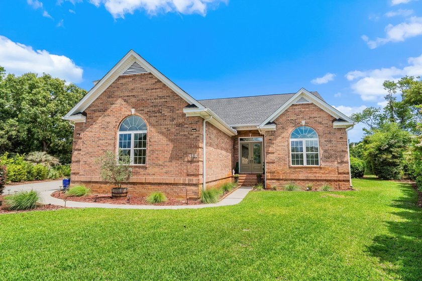 Located in Willbrook Plantation, a gated golf course community - Beach Home for sale in Pawleys Island, South Carolina on Beachhouse.com