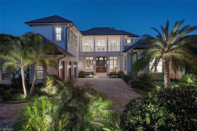 Enjoy sprawling wide water vistas of Doubloon Bay from this - Beach Home for sale in Naples, Florida on Beachhouse.com