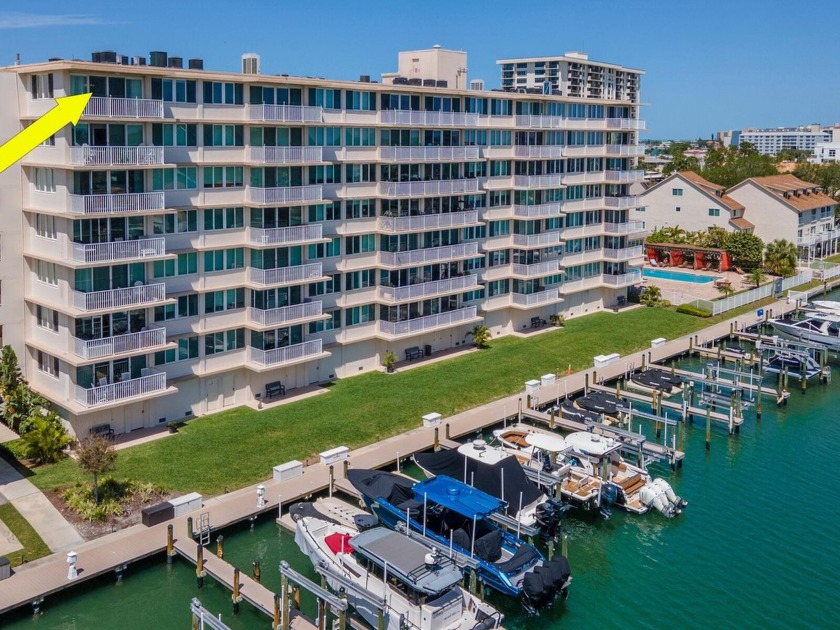 PANORAMIC WATER VIEWS FROM THIS TOP FLOOR CORNER UNIT! Welcome - Beach Condo for sale in Clearwater, Florida on Beachhouse.com