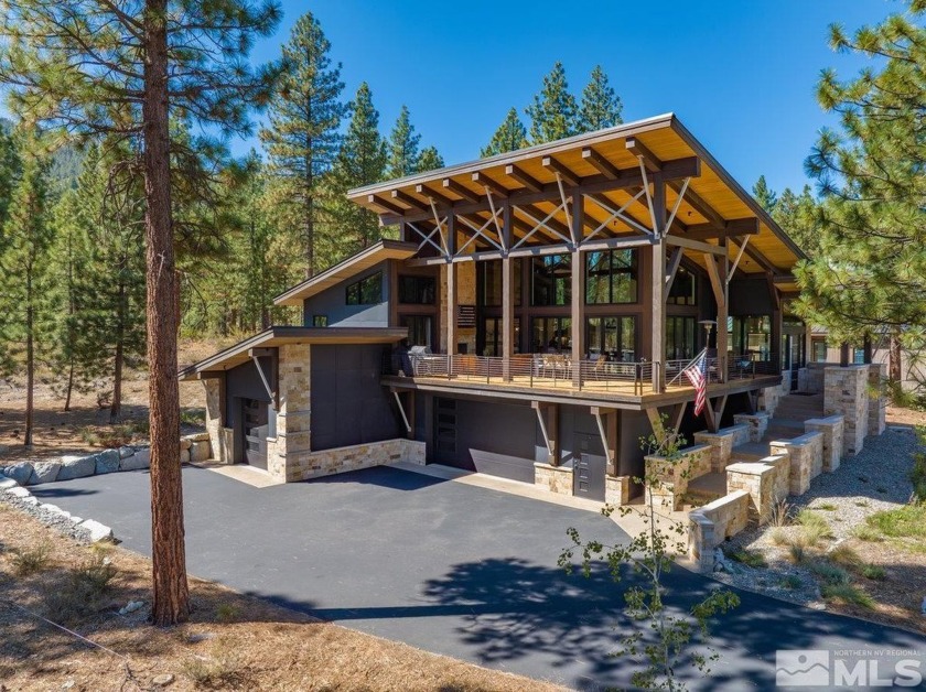 Welcome to your ideal mountain retreat, a stunning timber frame - Beach Home for sale in Carson City, Nevada on Beachhouse.com
