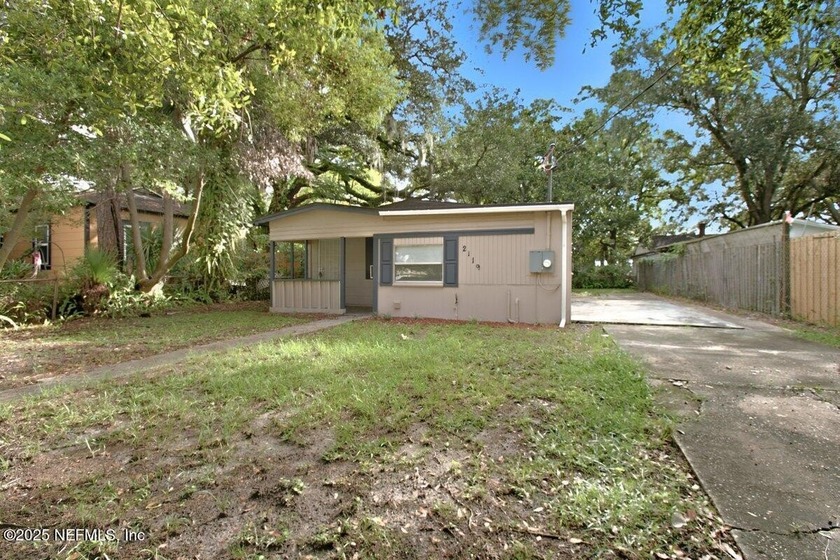 Completely renovated and move-in ready, this 2-bedroom, 1-bath - Beach Home for sale in Jacksonville, Florida on Beachhouse.com