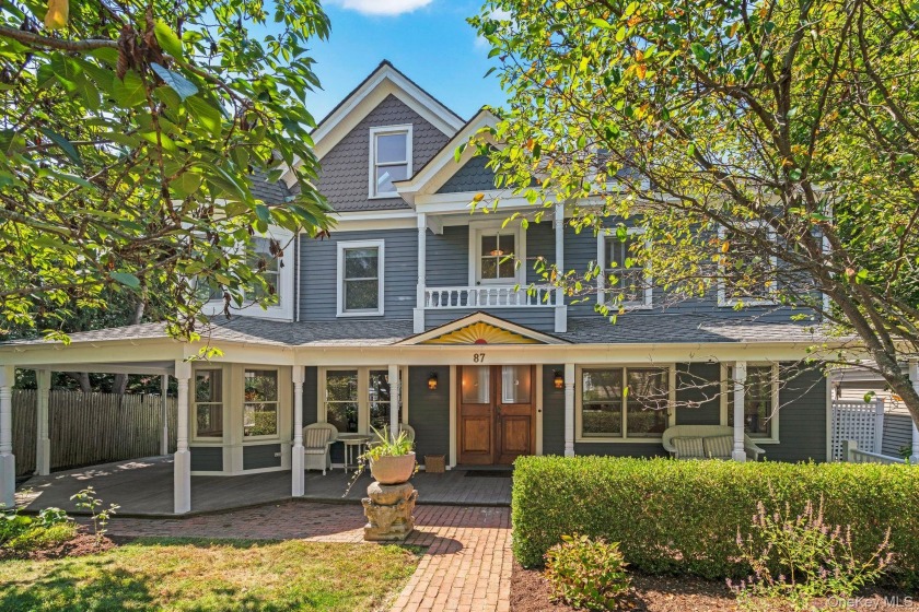 Where History Meets the Harbor - A Northport Village Treasure - Beach Home for sale in Northport, New York on Beachhouse.com