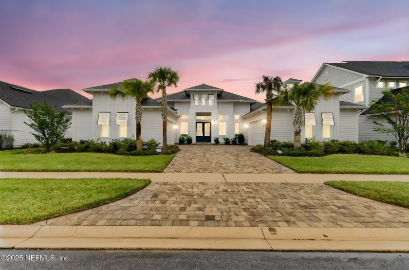 Experience refined luxury in this stunning ICI Homes Monica - Beach Home for sale in Ponte Vedra, Florida on Beachhouse.com