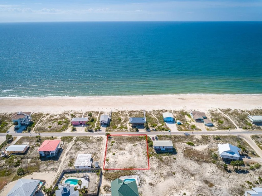 GORGEOUS BEACH SIDE ( FIRST TIER ONE ROW OFF BEACH FRONT) LOT - Beach Lot for sale in St. George Island, Florida on Beachhouse.com