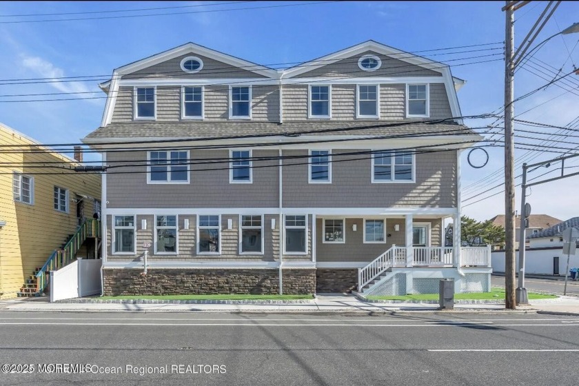 1820 sq. ft of Amazing New Construction on the Ocean Block - Beach Commercial for sale in Seaside Park, New Jersey on Beachhouse.com