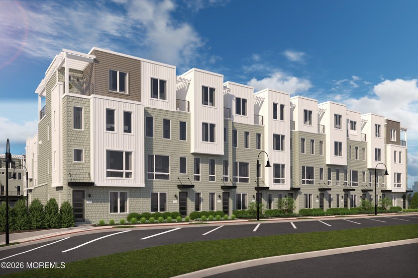 Experience refined coastal living in this beautifully designed - Beach Townhome/Townhouse for sale in Asbury Park, New Jersey on Beachhouse.com