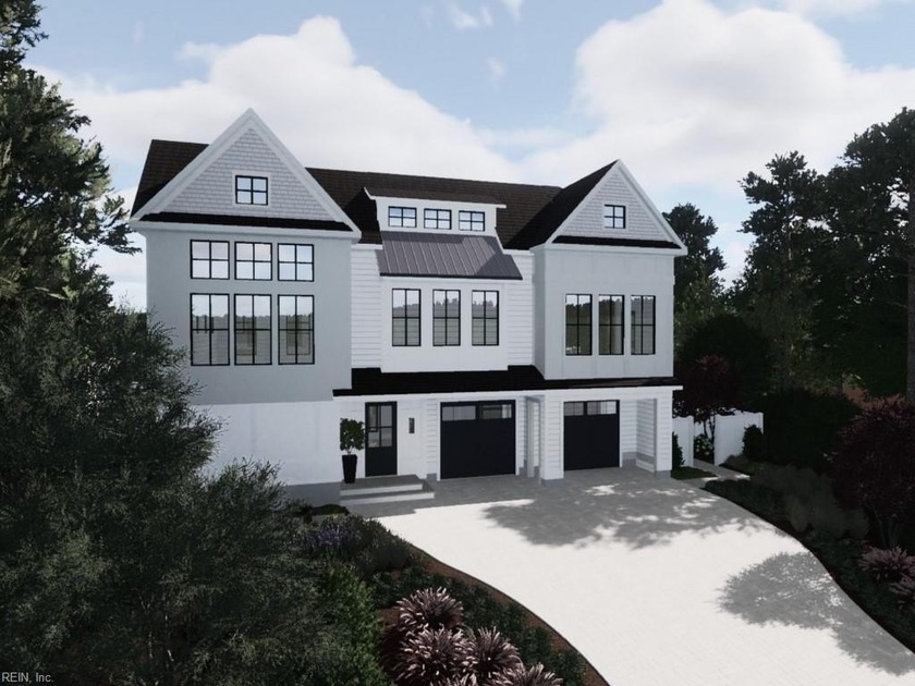 Stunning new construction by Stephen Alexander Homes in a highly - Beach Home for sale in Virginia Beach, Virginia on Beachhouse.com