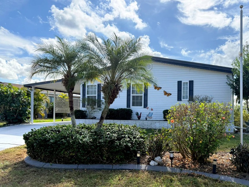 Experience True Florida Living in This Upgraded Waterfront Home - Beach Home for sale in Ellenton, Florida on Beachhouse.com