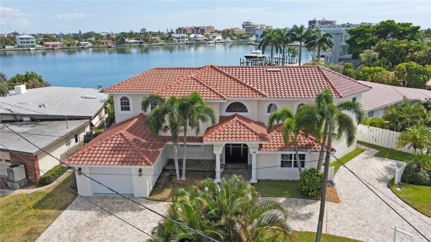 Gorgeous 5BR/5BA waterfront home in sunny St Pete Beach with - Beach Home for sale in ST Pete Beach, Florida on Beachhouse.com