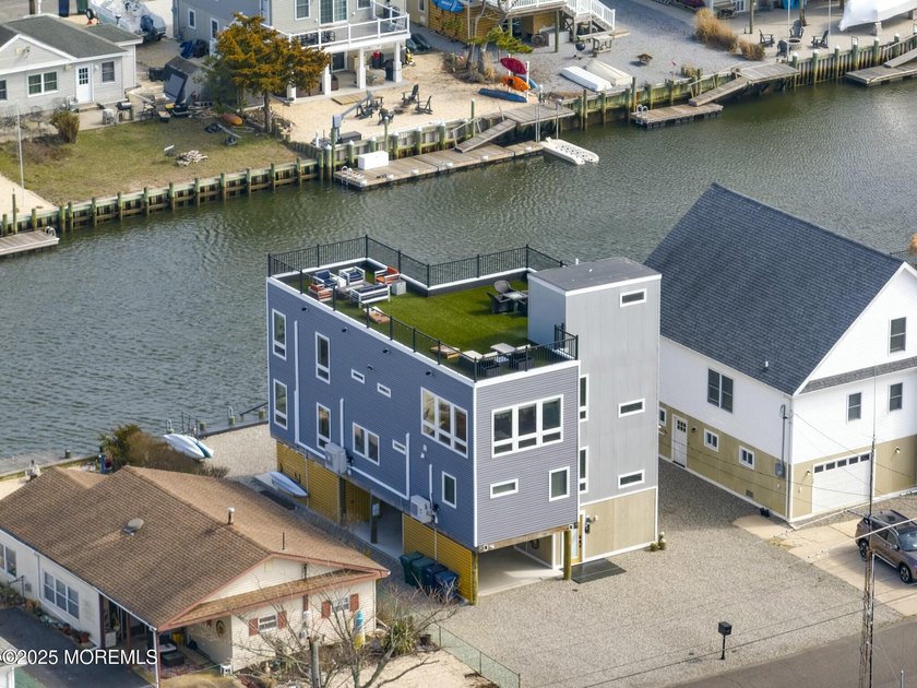 A One-of-a-Kind Waterfront Retreat on Mystic Island--Luxury - Beach Home for sale in Little Egg Harbor, New Jersey on Beachhouse.com
