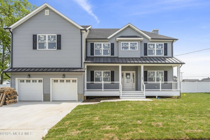 NEW CONSTRUCTION!!!! This 4 bedroom 3 bath home features - Beach Home for sale in Union Beach, New Jersey on Beachhouse.com