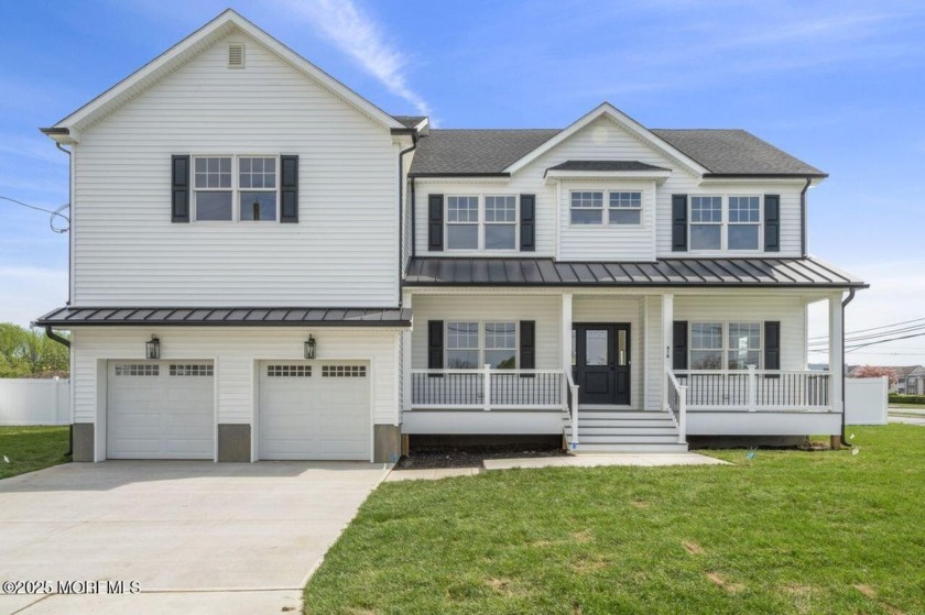 NEW CONSTRUCTION!!!! This 4 bedroom 3 bath home features - Beach Home for sale in Union Beach, New Jersey on Beachhouse.com