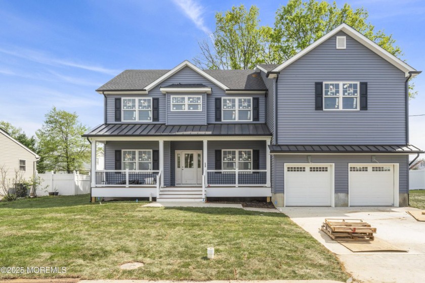 NEW CONSTRUCTION!!!! This 4 bedroom 3 bath home features - Beach Home for sale in Union Beach, New Jersey on Beachhouse.com