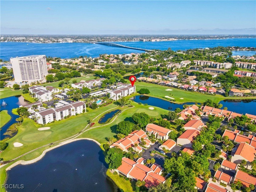Light, bright, and BEAUTIFULLY UPDATED - this FIRST FLOOR END - Beach Condo for sale in Fort Myers, Florida on Beachhouse.com