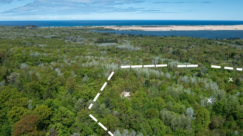 Beautiful wooded 2.89 acres in a quiet  location near Silver - Beach Acreage for sale in Mears, Michigan on Beachhouse.com