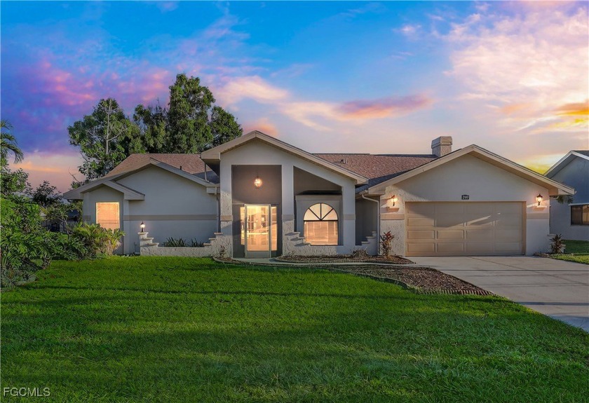 In the heart of Cape Coral you will find this stand out home - Beach Home for sale in Cape Coral, Florida on Beachhouse.com