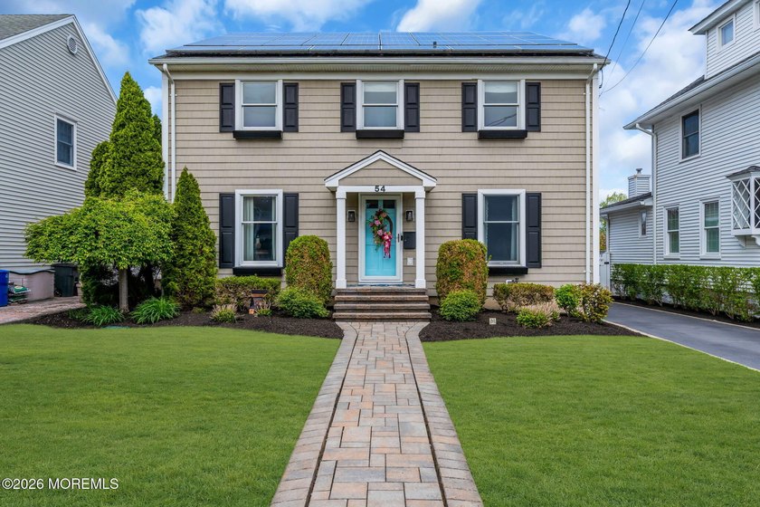Welcome to 54 Curtis Drive, ideally located in the heart of - Beach Home for sale in Manasquan, New Jersey on Beachhouse.com
