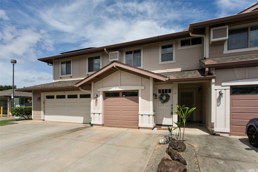 Step into this beautifully maintained 3-bedroom townhome in the - Beach Condo for sale in Kapolei, Hawaii on Beachhouse.com